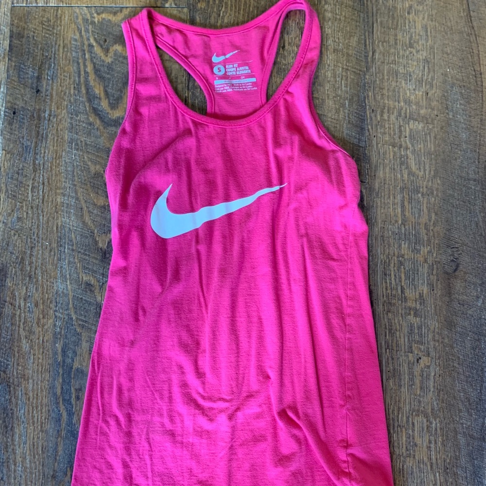 Nike Hot Pink Tank